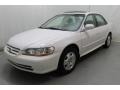 2002 Taffeta White Honda Accord EX V6 Sedan  photo #9