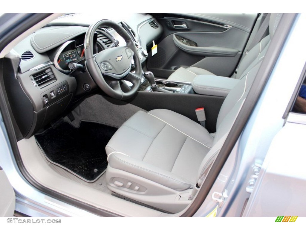 Jet Black/Dark Titanium Interior 2014 Chevrolet Impala LTZ Photo #82774665