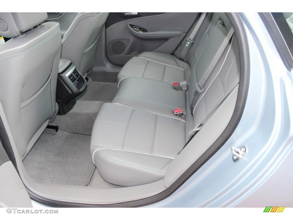 2014 Chevrolet Impala LTZ Rear Seat Photo #82774683