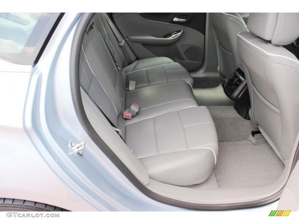 2014 Chevrolet Impala LTZ Rear Seat Photo #82774736