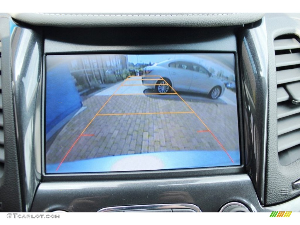 2014 Impala LTZ - Silver Topaz Metallic / Jet Black/Dark Titanium photo #26