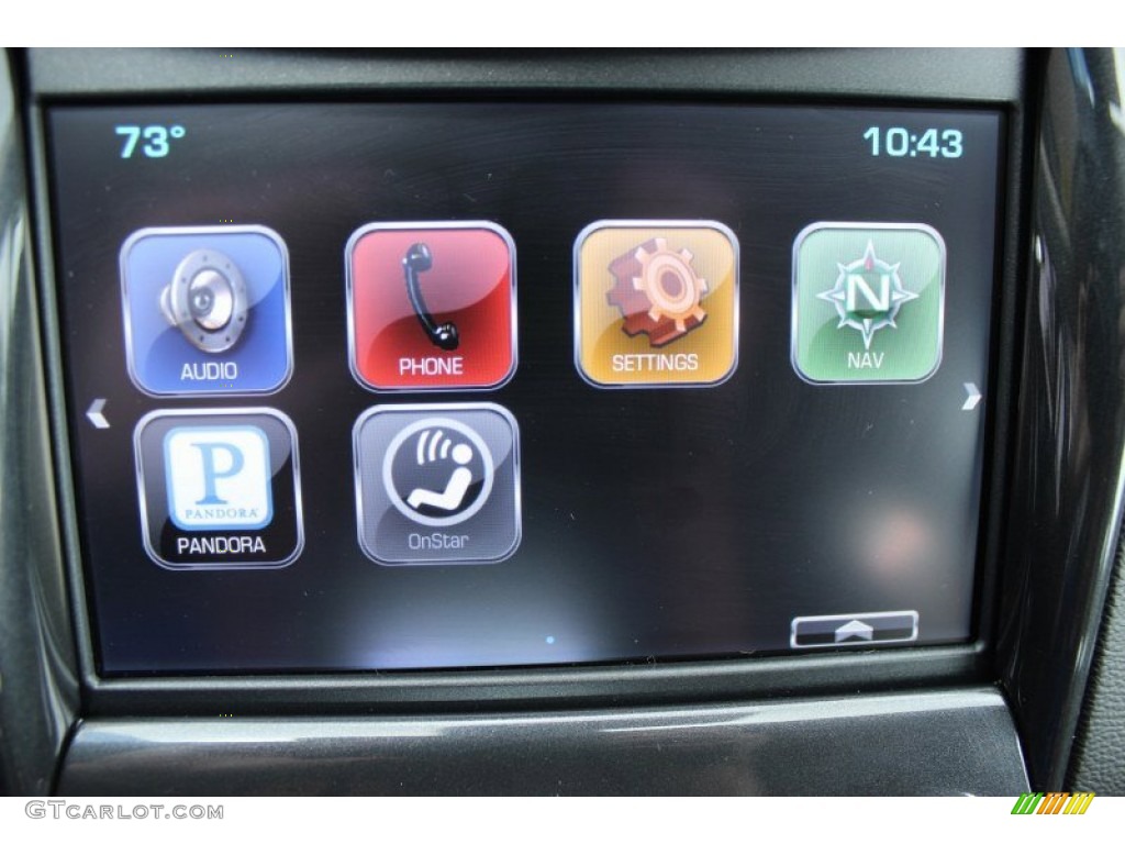 2014 Impala LTZ - Silver Topaz Metallic / Jet Black/Dark Titanium photo #30