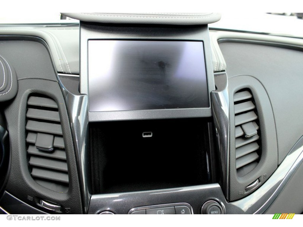 2014 Impala LTZ - Silver Topaz Metallic / Jet Black/Dark Titanium photo #31