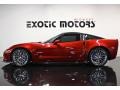 Crystal Red Tintcoat Metallic 2011 Chevrolet Corvette ZR1