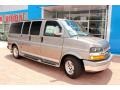 Graystone Metallic - Express 1500 Passenger Conversion Van Photo No. 12