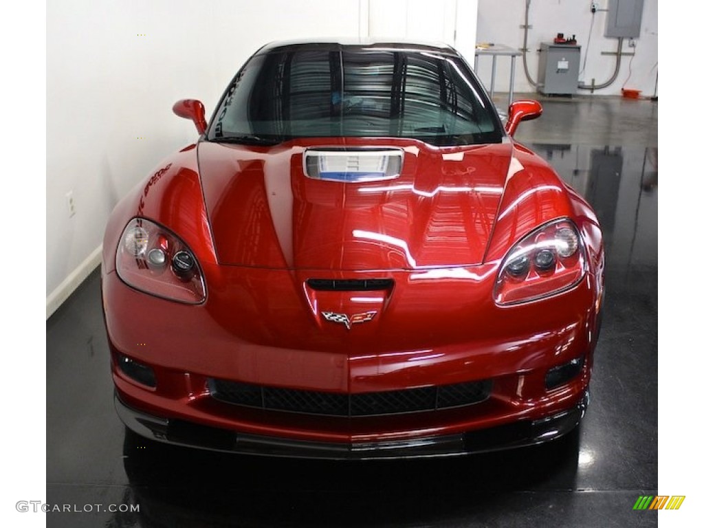 2011 Corvette ZR1 - Crystal Red Tintcoat Metallic / Ebony Black/Titanium photo #15