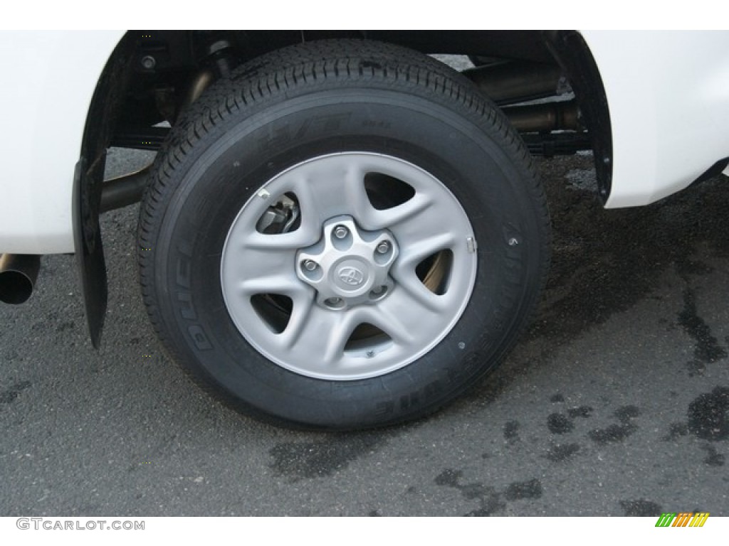 2013 Tundra CrewMax 4x4 - Super White / Graphite photo #9