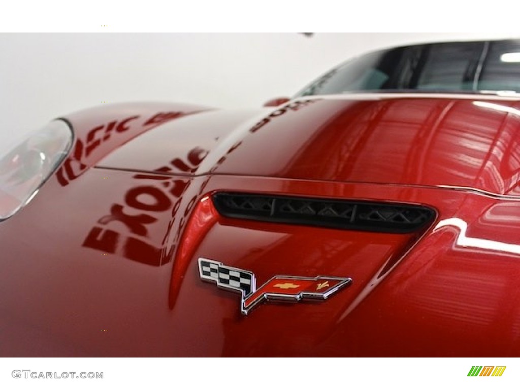 2011 Corvette ZR1 - Crystal Red Tintcoat Metallic / Ebony Black/Titanium photo #17