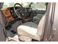 2012 Graystone Metallic Chevrolet Express 1500 Passenger Conversion Van  photo #17