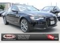 Brilliant Black - A6 2.0T quattro Sedan Photo No. 1