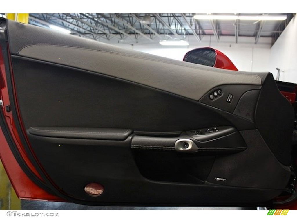 2011 Corvette ZR1 - Crystal Red Tintcoat Metallic / Ebony Black/Titanium photo #28
