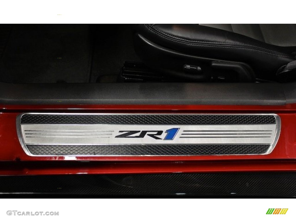2011 Corvette ZR1 - Crystal Red Tintcoat Metallic / Ebony Black/Titanium photo #31