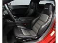 Ebony Black/Titanium Front Seat Photo for 2011 Chevrolet Corvette #82775719