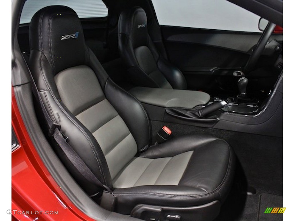 2011 Corvette ZR1 - Crystal Red Tintcoat Metallic / Ebony Black/Titanium photo #35