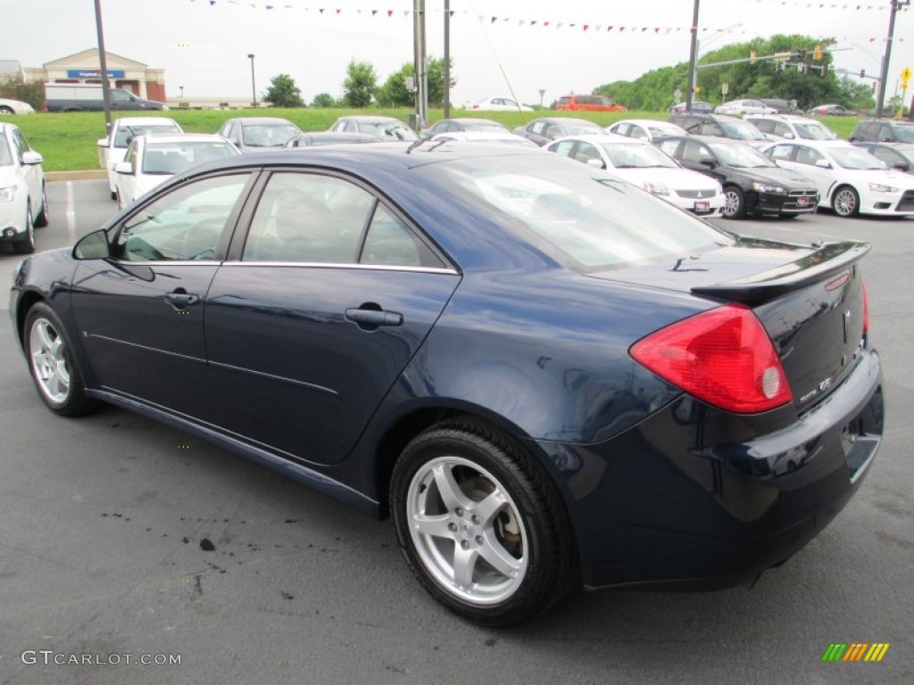 Midnight Blue Metallic 2009 Pontiac G6 V6 Sedan Exterior Photo #82775805