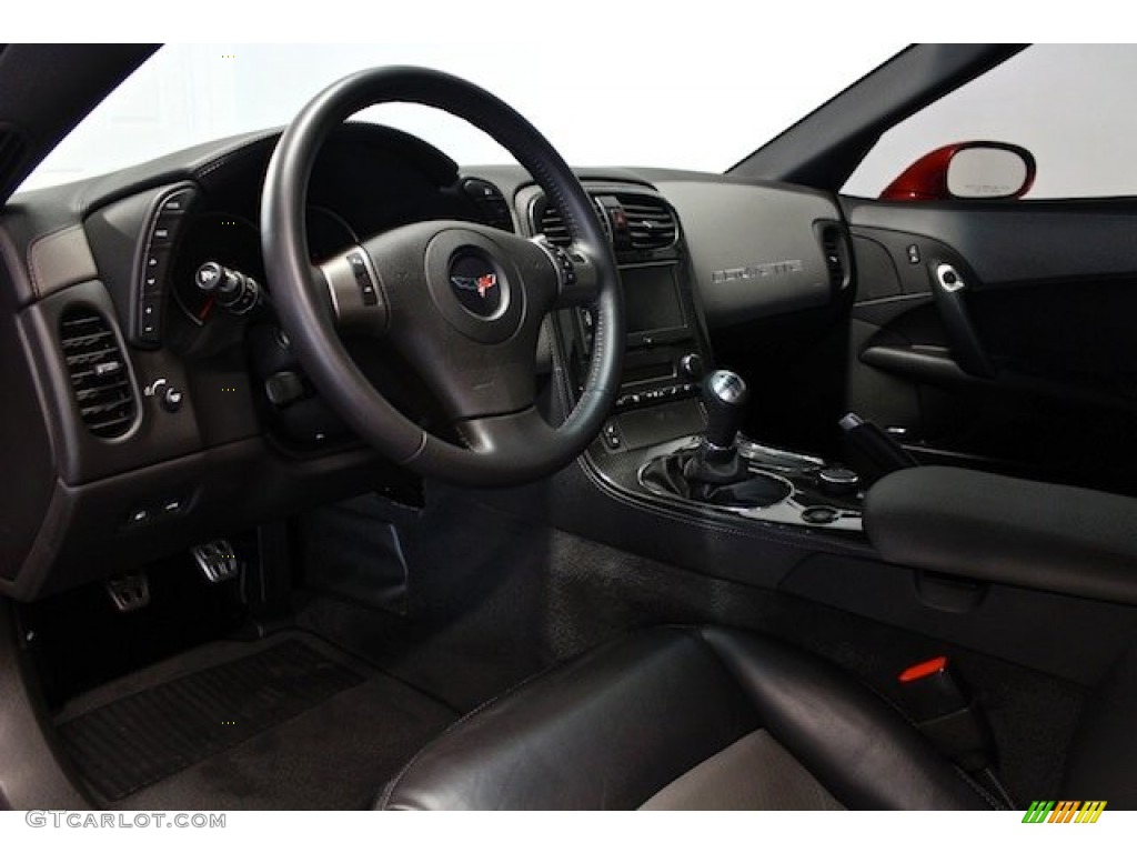 2011 Corvette ZR1 - Crystal Red Tintcoat Metallic / Ebony Black/Titanium photo #38
