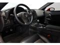 2011 Chevrolet Corvette Ebony Black/Titanium Interior Prime Interior Photo