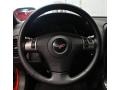 Ebony Black/Titanium Steering Wheel Photo for 2011 Chevrolet Corvette #82775886