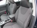 Ebony 2009 Pontiac G6 V6 Sedan Interior Color