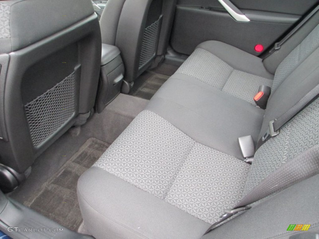 2009 Pontiac G6 V6 Sedan Interior Color Photos