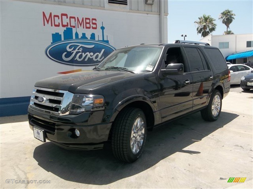 Tuxedo Black Ford Expedition