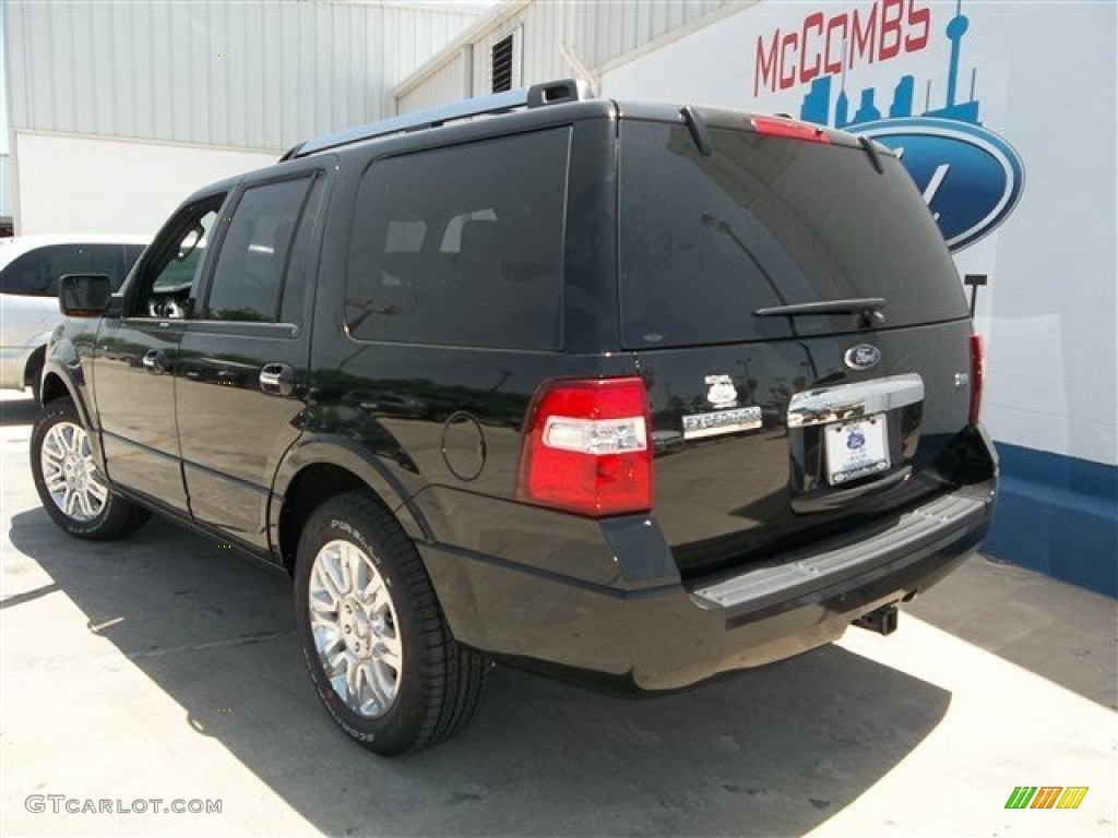 2013 Expedition Limited - Tuxedo Black / Charcoal Black photo #2