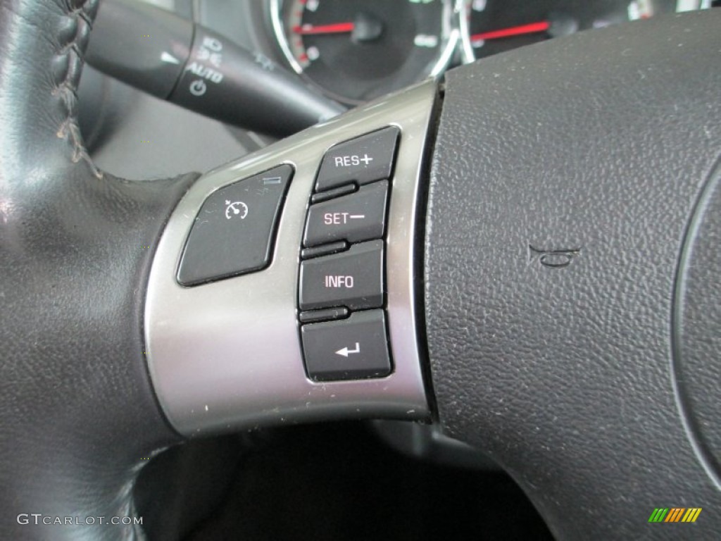 2009 Pontiac G6 V6 Sedan Controls Photo #82776198