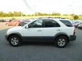 2007 White Kia Sorento EX 4WD  photo #4