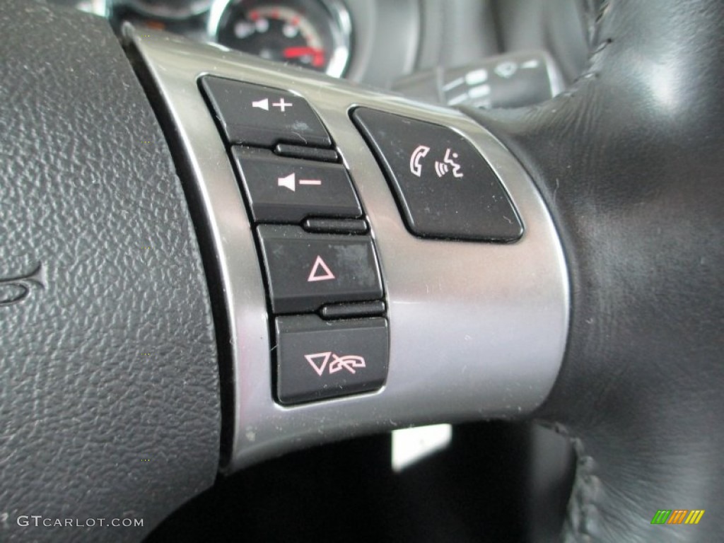 2009 Pontiac G6 V6 Sedan Controls Photo #82776254