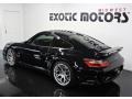 2007 Black Porsche 911 Turbo Coupe  photo #9