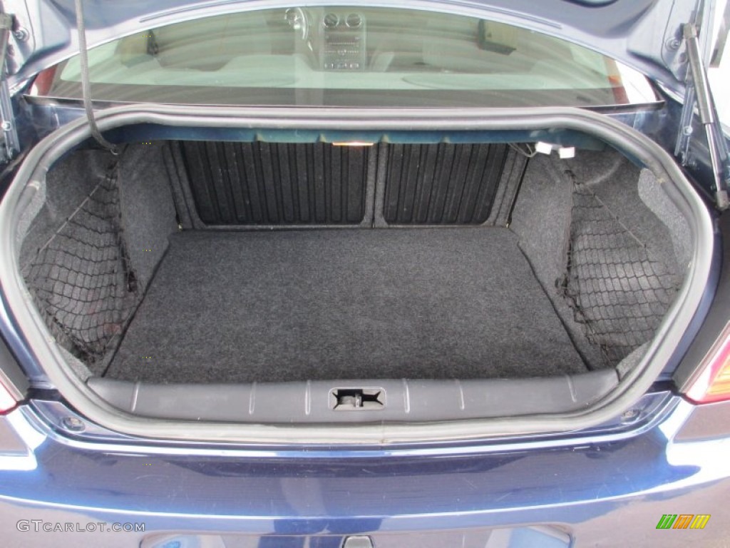2009 Pontiac G6 V6 Sedan Trunk Photo #82776518