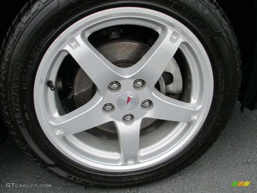 2009 Pontiac G6 V6 Sedan Wheel Photo #82776575