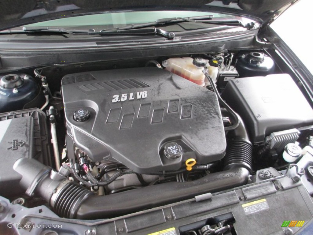 2009 Pontiac G6 V6 Sedan 3.5 Liter Flex-Fuel OHV 12-Valve VVT V6 Engine Photo #82776594