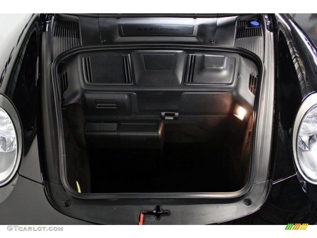 2007 Porsche 911 Turbo Coupe Trunk Photo #82776727