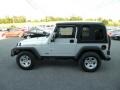 2006 Bright Silver Metallic Jeep Wrangler Rubicon 4x4  photo #4