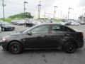 Phantom Black Pearl 2008 Mitsubishi Lancer Evolution GSR Exterior