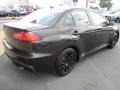 2008 Phantom Black Pearl Mitsubishi Lancer Evolution GSR  photo #9