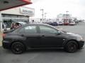 2008 Phantom Black Pearl Mitsubishi Lancer Evolution GSR  photo #10