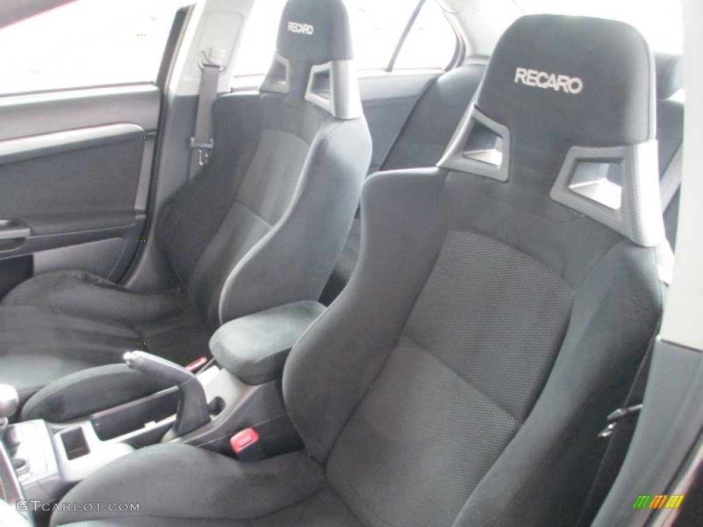 2008 Mitsubishi Lancer Evolution GSR Front Seat Photo #82777026