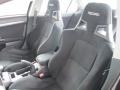 Black Front Seat Photo for 2008 Mitsubishi Lancer Evolution #82777026