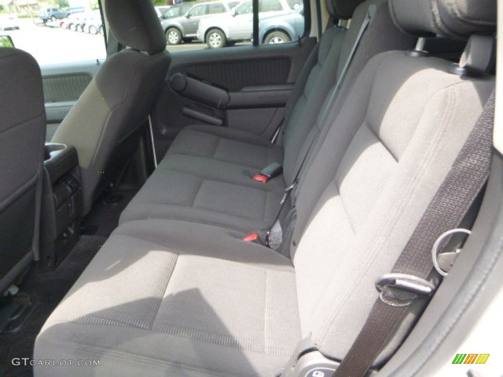 2010 Ford Explorer XLT 4x4 Rear Seat Photo #82777137