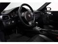 Black 2007 Porsche 911 Turbo Coupe Dashboard
