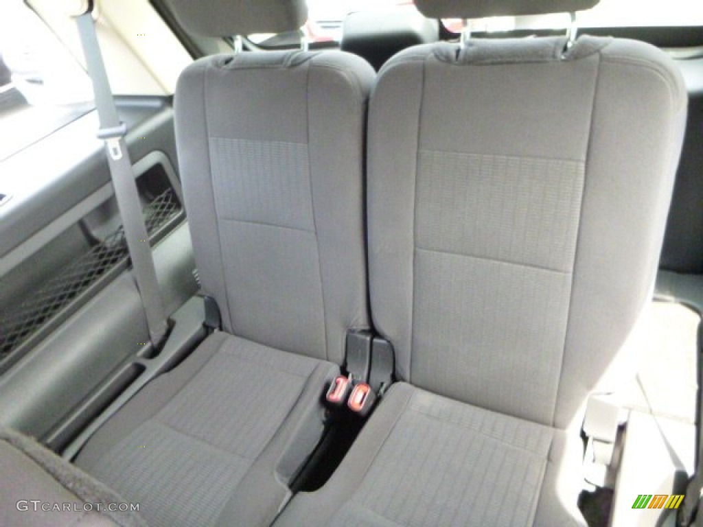 2010 Ford Explorer XLT 4x4 Rear Seat Photos
