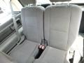 2010 Ford Explorer Black Interior Rear Seat Photo