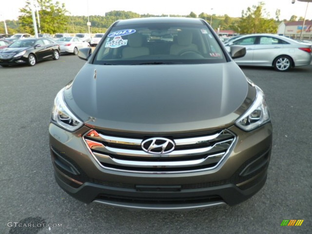 Cabo Bronze 2013 Hyundai Santa Fe Sport AWD Exterior Photo #82777186