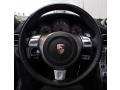 Black 2007 Porsche 911 Turbo Coupe Steering Wheel