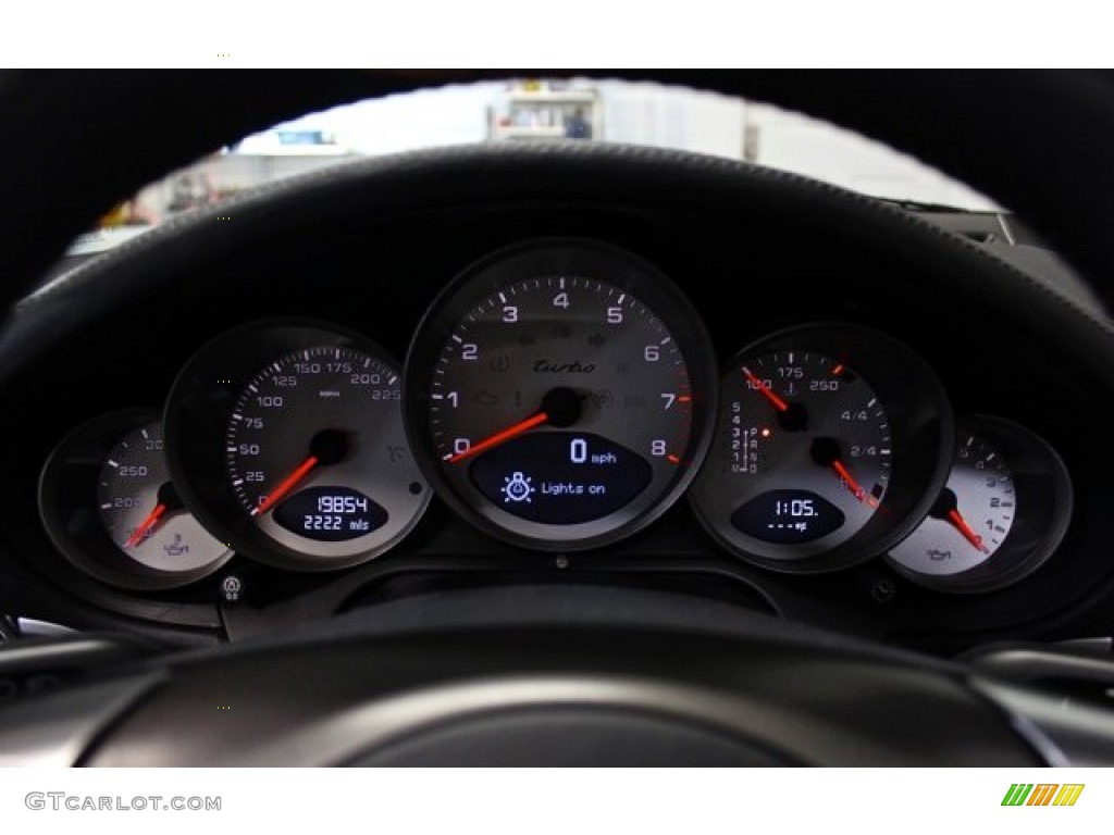 2007 Porsche 911 Turbo Coupe Gauges Photo #82777220