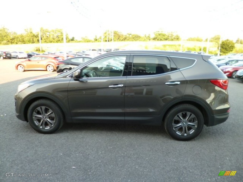 Cabo Bronze 2013 Hyundai Santa Fe Sport AWD Exterior Photo #82777236