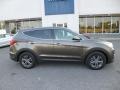 2013 Cabo Bronze Hyundai Santa Fe Sport AWD  photo #8