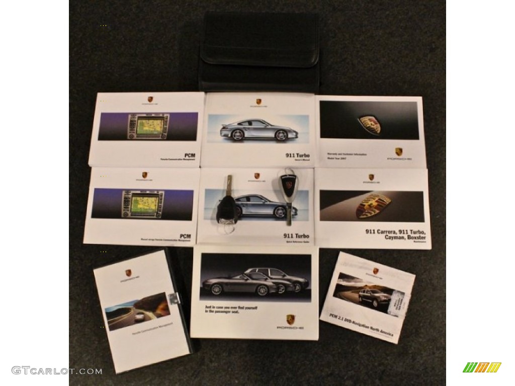 2007 Porsche 911 Turbo Coupe Books/Manuals Photo #82777332